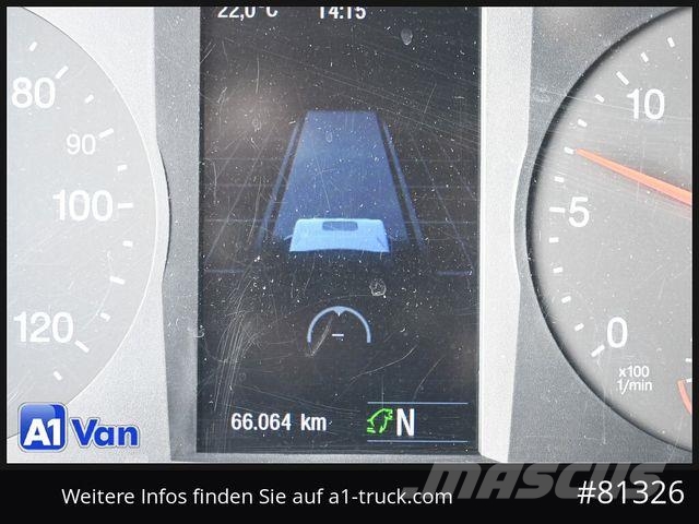 MAN TGL 8.190 4x2 BL Koffer, LBW, Klima, AHK, Automa Jakeluautot