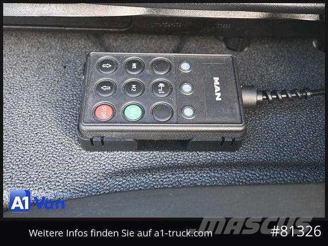 MAN TGL 8.190 4x2 BL Koffer, LBW, Klima, AHK, Automa Jakeluautot