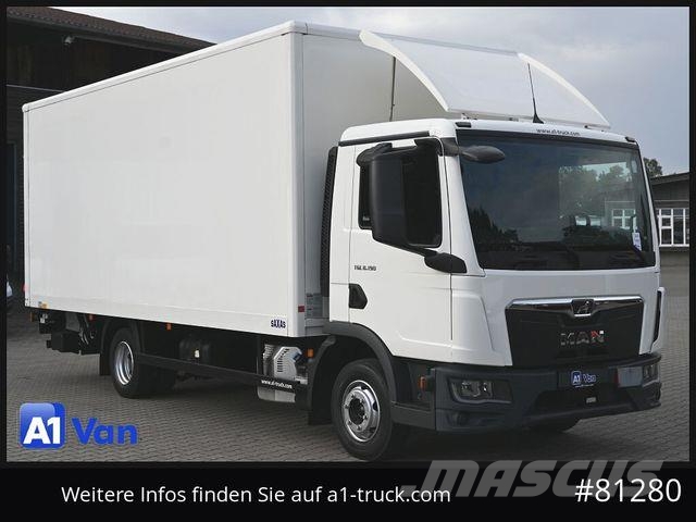 MAN TGL 8.190 4x2 BL Koffer, LBW, Klima, AHK, Automa Furgonetas de caja cerrada