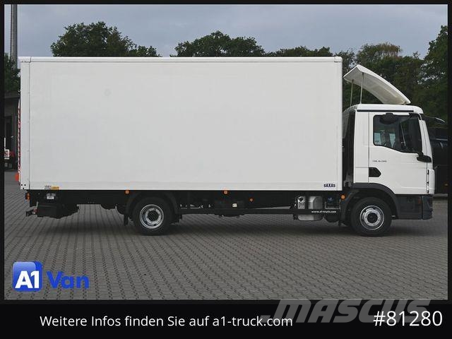 MAN TGL 8.190 4x2 BL Koffer, LBW, Klima, AHK, Automa Furgonetas de caja cerrada