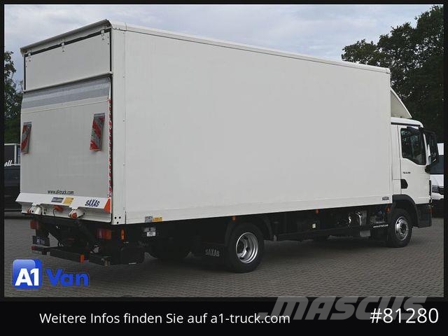 MAN TGL 8.190 4x2 BL Koffer, LBW, Klima, AHK, Automa Furgonetas de caja cerrada