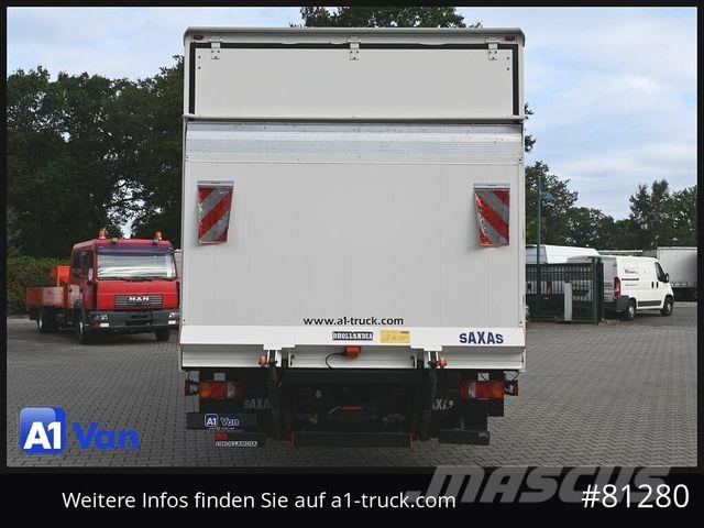 MAN TGL 8.190 4x2 BL Koffer, LBW, Klima, AHK, Automa Furgonetas de caja cerrada