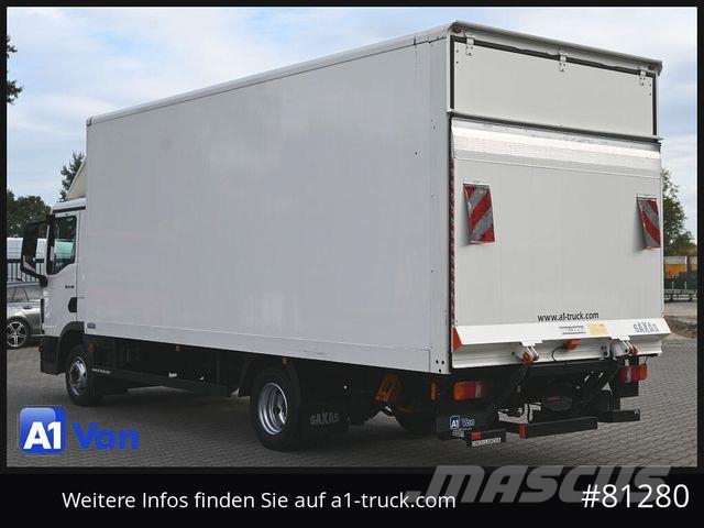 MAN TGL 8.190 4x2 BL Koffer, LBW, Klima, AHK, Automa Furgonetas de caja cerrada