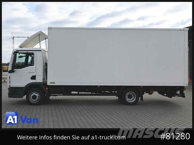 MAN TGL 8.190 4x2 BL Koffer, LBW, Klima, AHK, Automa Furgonetas de caja cerrada