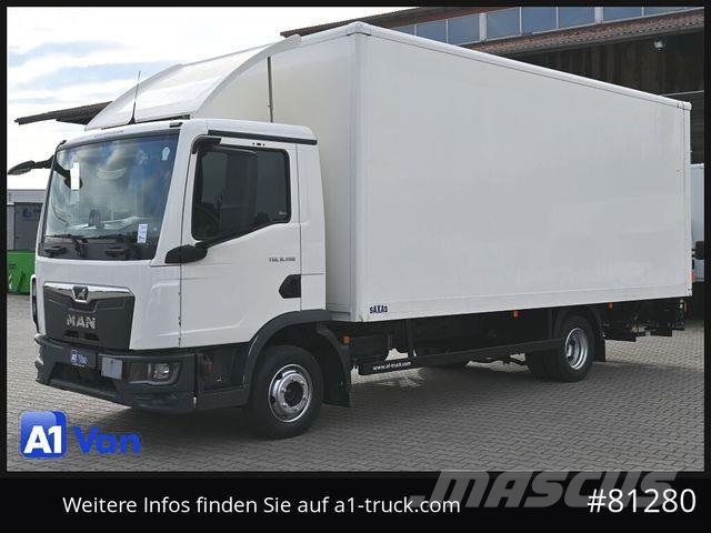MAN TGL 8.190 4x2 BL Koffer, LBW, Klima, AHK, Automa Furgonetas de caja cerrada
