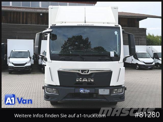 MAN TGL 8.190 4x2 BL Koffer, LBW, Klima, AHK, Automa Furgonetas de caja cerrada