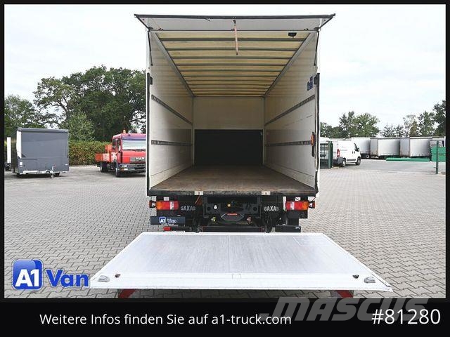 MAN TGL 8.190 4x2 BL Koffer, LBW, Klima, AHK, Automa Furgonetas de caja cerrada