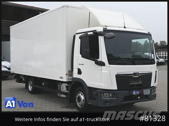 MAN TGL 8.190 4x2 BL Koffer, LBW, Klima, AHK, Automa Κλειστού τύπου