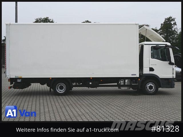 MAN TGL 8.190 4x2 BL Koffer, LBW, Klima, AHK, Automa Κλειστού τύπου