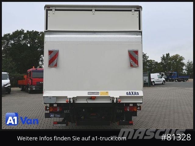MAN TGL 8.190 4x2 BL Koffer, LBW, Klima, AHK, Automa Κλειστού τύπου