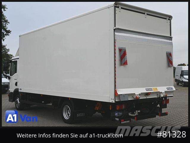 MAN TGL 8.190 4x2 BL Koffer, LBW, Klima, AHK, Automa Κλειστού τύπου