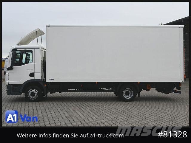 MAN TGL 8.190 4x2 BL Koffer, LBW, Klima, AHK, Automa Κλειστού τύπου