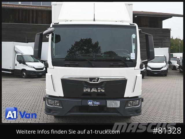 MAN TGL 8.190 4x2 BL Koffer, LBW, Klima, AHK, Automa Κλειστού τύπου