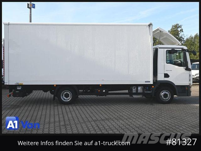 MAN TGL 8.190 4x2 BL Koffer, LBW, Klima, AHK, Automa Zabojni kombi