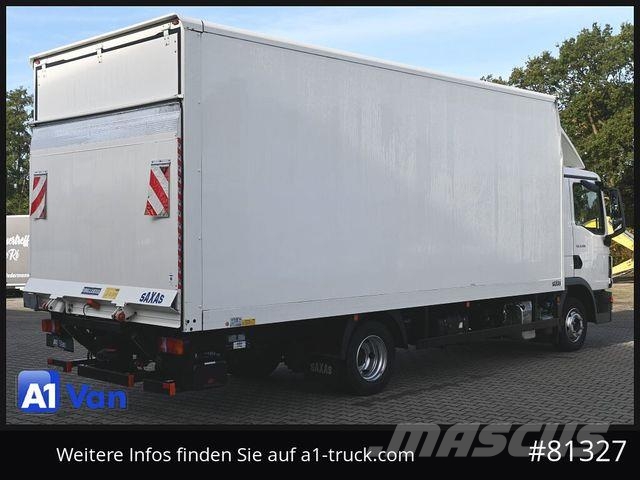 MAN TGL 8.190 4x2 BL Koffer, LBW, Klima, AHK, Automa Zabojni kombi