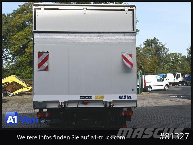 MAN TGL 8.190 4x2 BL Koffer, LBW, Klima, AHK, Automa Zabojni kombi