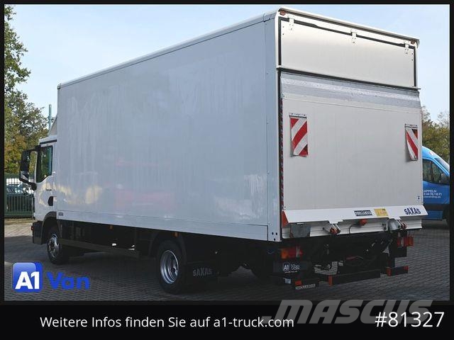 MAN TGL 8.190 4x2 BL Koffer, LBW, Klima, AHK, Automa Zabojni kombi