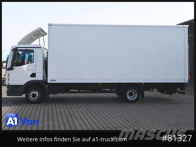 MAN TGL 8.190 4x2 BL Koffer, LBW, Klima, AHK, Automa Zabojni kombi