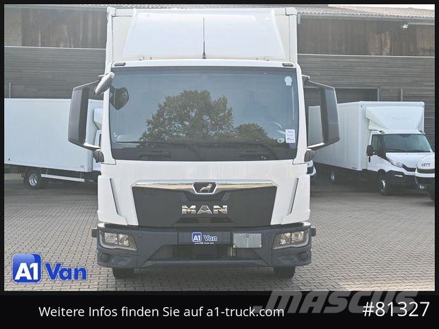 MAN TGL 8.190 4x2 BL Koffer, LBW, Klima, AHK, Automa Zabojni kombi