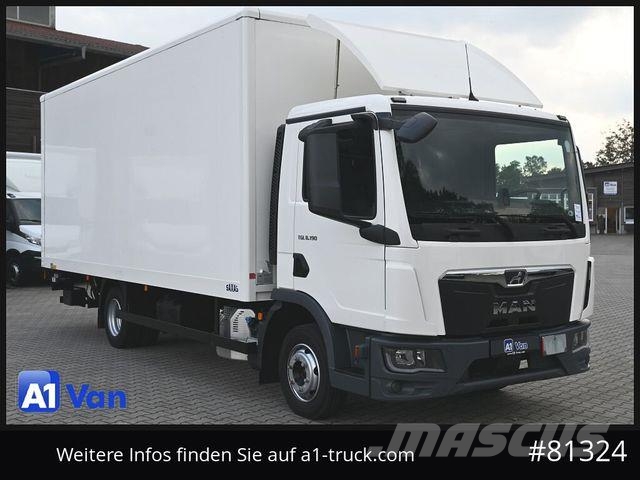 MAN TGL 8.190 4x2 BL Koffer, LBW, Klima, AHK, Automa Furgons