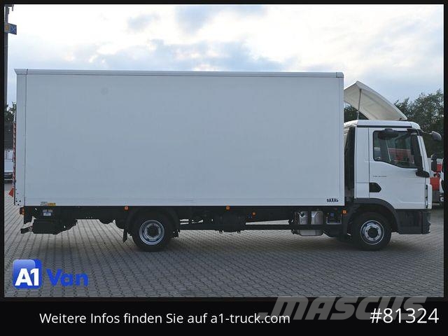 MAN TGL 8.190 4x2 BL Koffer, LBW, Klima, AHK, Automa Furgons