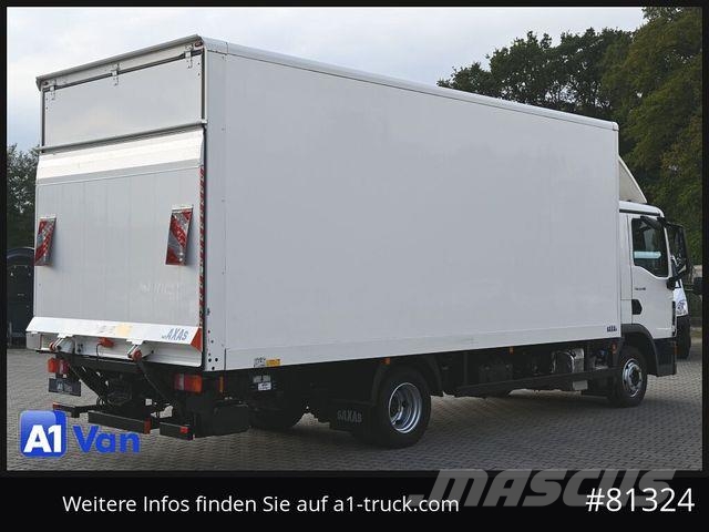 MAN TGL 8.190 4x2 BL Koffer, LBW, Klima, AHK, Automa Furgons
