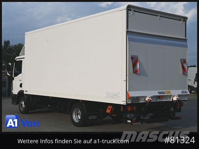 MAN TGL 8.190 4x2 BL Koffer, LBW, Klima, AHK, Automa Furgons