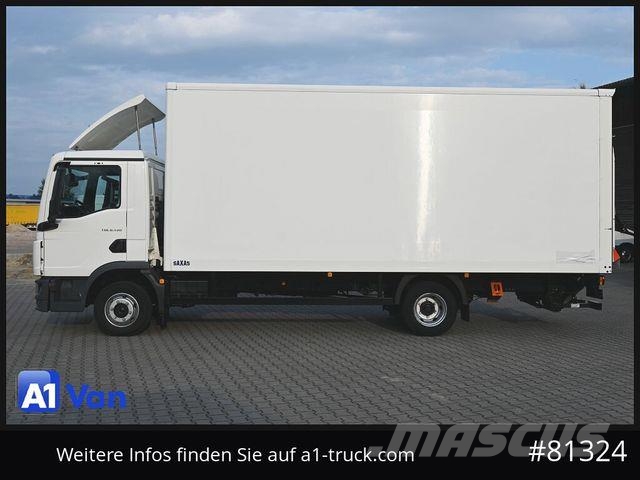 MAN TGL 8.190 4x2 BL Koffer, LBW, Klima, AHK, Automa Furgons