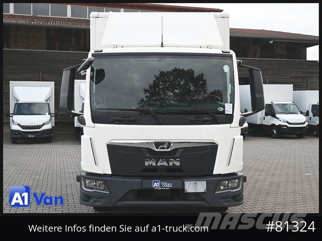 MAN TGL 8.190 4x2 BL Koffer, LBW, Klima, AHK, Automa Furgons