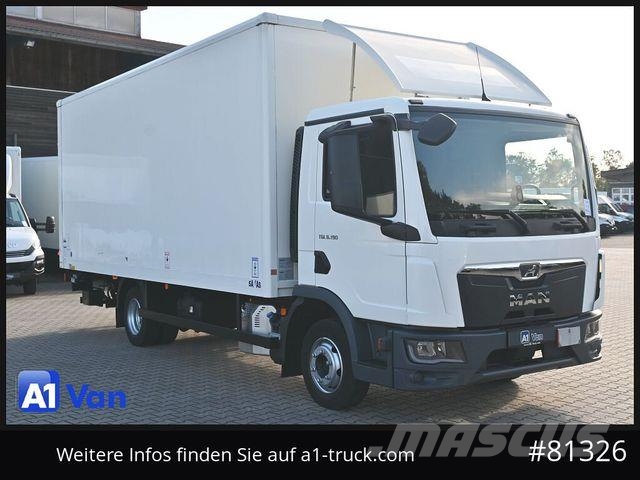 MAN TGL 8.190 4x2 BL Koffer, LBW, Klima, AHK, Automa Jakeluautot