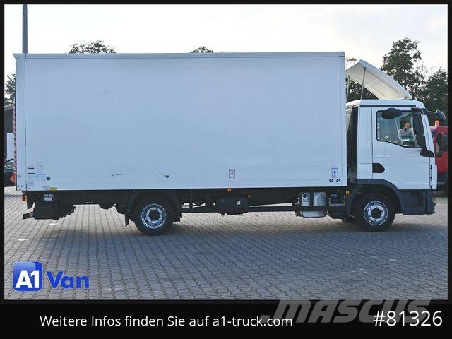 MAN TGL 8.190 4x2 BL Koffer, LBW, Klima, AHK, Automa Jakeluautot