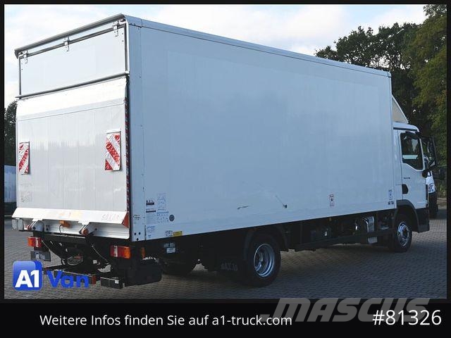 MAN TGL 8.190 4x2 BL Koffer, LBW, Klima, AHK, Automa Jakeluautot