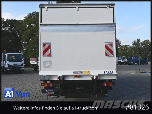 MAN TGL 8.190 4x2 BL Koffer, LBW, Klima, AHK, Automa Jakeluautot