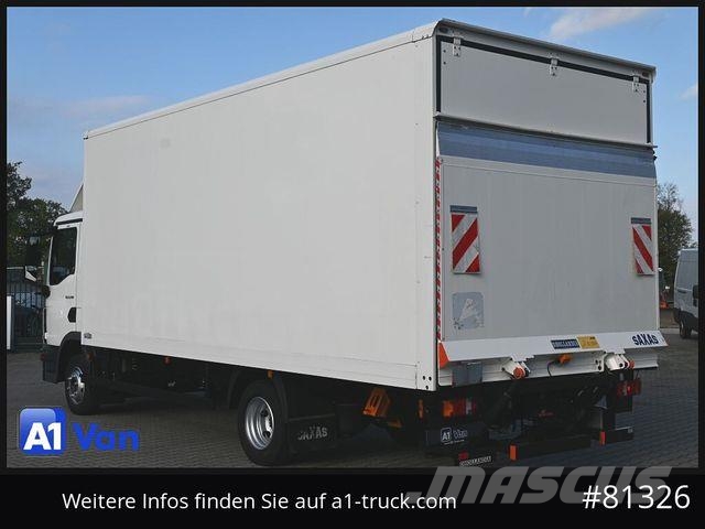 MAN TGL 8.190 4x2 BL Koffer, LBW, Klima, AHK, Automa Jakeluautot