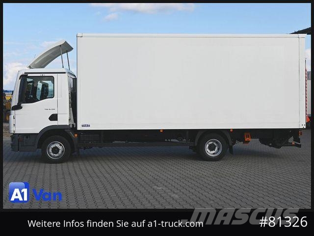 MAN TGL 8.190 4x2 BL Koffer, LBW, Klima, AHK, Automa Jakeluautot