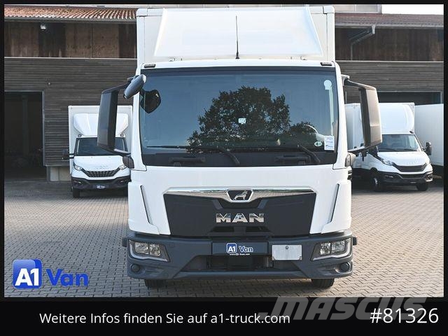 MAN TGL 8.190 4x2 BL Koffer, LBW, Klima, AHK, Automa Jakeluautot