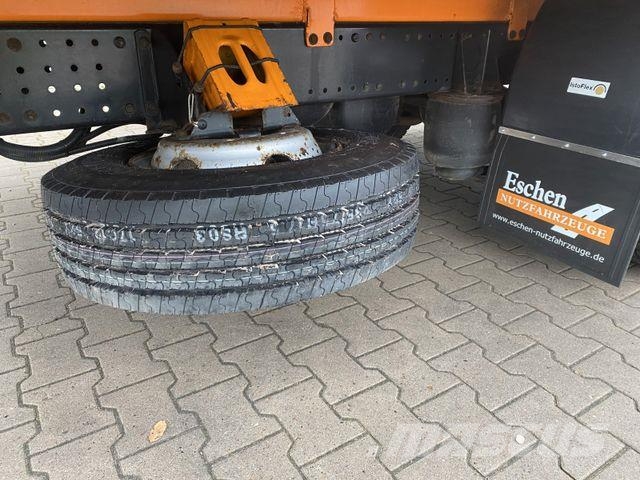 MAN TGL 8.210 | 3x Sitze*2x AHK*Tempomat*1.Hand! Camion con sponde ribaltabili