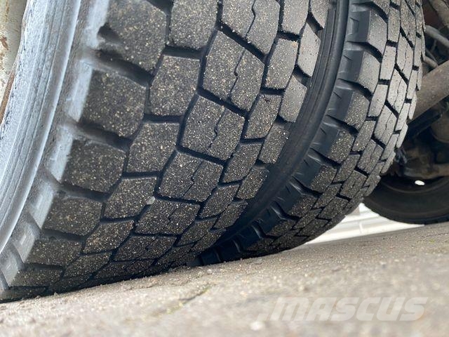 MAN TGL 8.210 | 3x Sitze*2x AHK*Tempomat*1.Hand! Camion con sponde ribaltabili