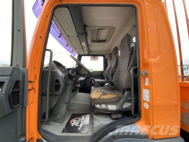 MAN TGL 8.210 | 3x Sitze*2x AHK*Tempomat*1.Hand! Camion con sponde ribaltabili