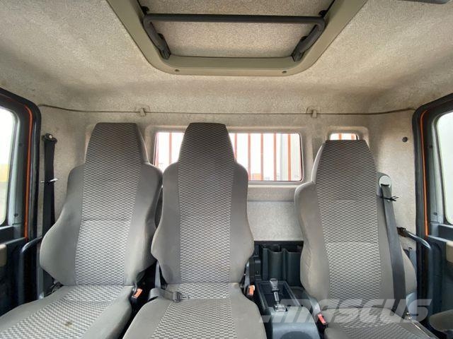 MAN TGL 8.210 | 3x Sitze*2x AHK*Tempomat*1.Hand! Camion con sponde ribaltabili