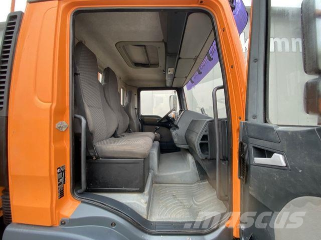 MAN TGL 8.210 | 3x Sitze*2x AHK*Tempomat*1.Hand! Camion con sponde ribaltabili