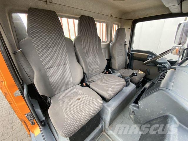 MAN TGL 8.210 | 3x Sitze*2x AHK*Tempomat*1.Hand! Camion con sponde ribaltabili