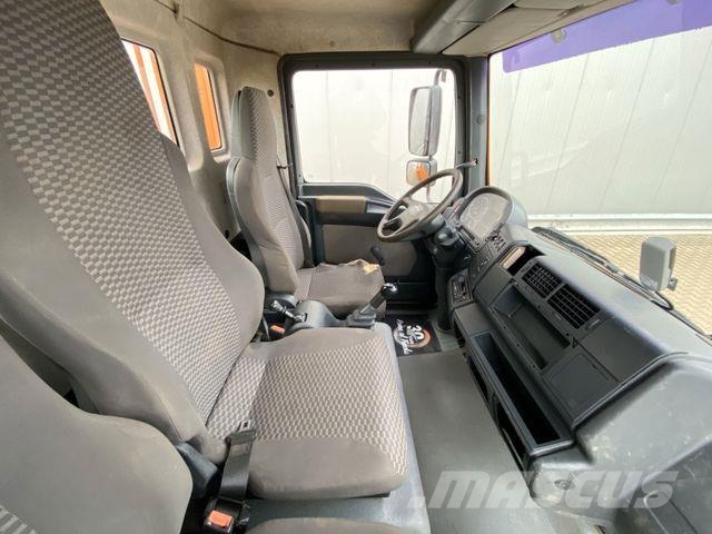 MAN TGL 8.210 | 3x Sitze*2x AHK*Tempomat*1.Hand! Camion con sponde ribaltabili