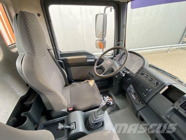MAN TGL 8.210 | 3x Sitze*2x AHK*Tempomat*1.Hand! Camion con sponde ribaltabili