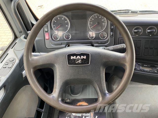 MAN TGL 8.210 | 3x Sitze*2x AHK*Tempomat*1.Hand! Camion con sponde ribaltabili