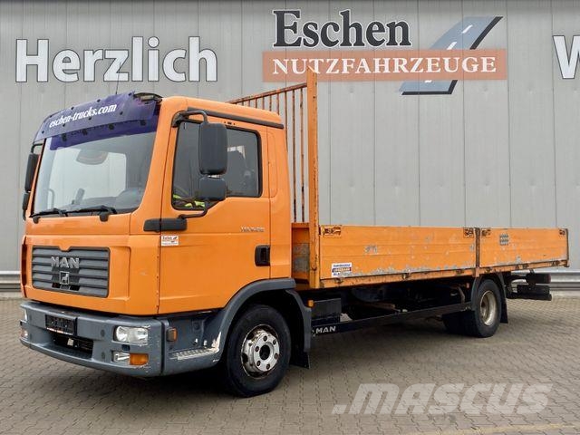 MAN TGL 8.210 | 3x Sitze*2x AHK*Tempomat*1.Hand! Camion con sponde ribaltabili