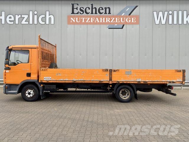 MAN TGL 8.210 | 3x Sitze*2x AHK*Tempomat*1.Hand! Camion con sponde ribaltabili