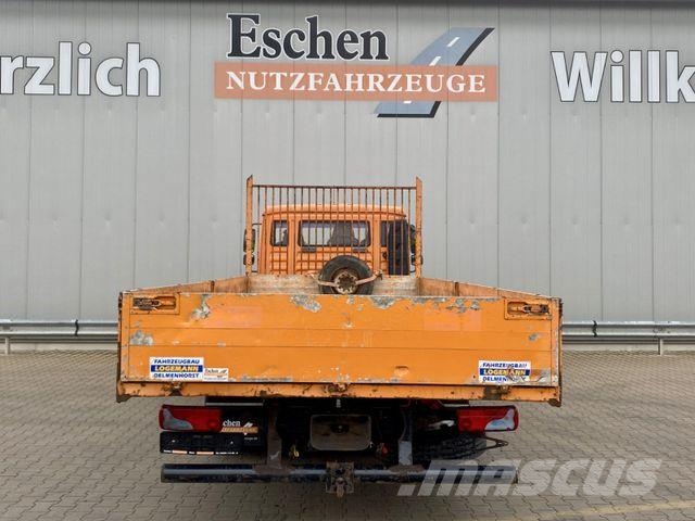 MAN TGL 8.210 | 3x Sitze*2x AHK*Tempomat*1.Hand! Camion con sponde ribaltabili