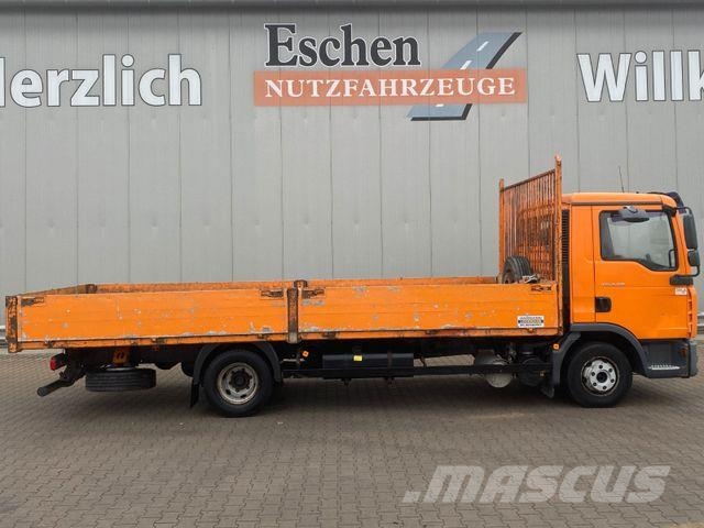 MAN TGL 8.210 | 3x Sitze*2x AHK*Tempomat*1.Hand! Camion con sponde ribaltabili