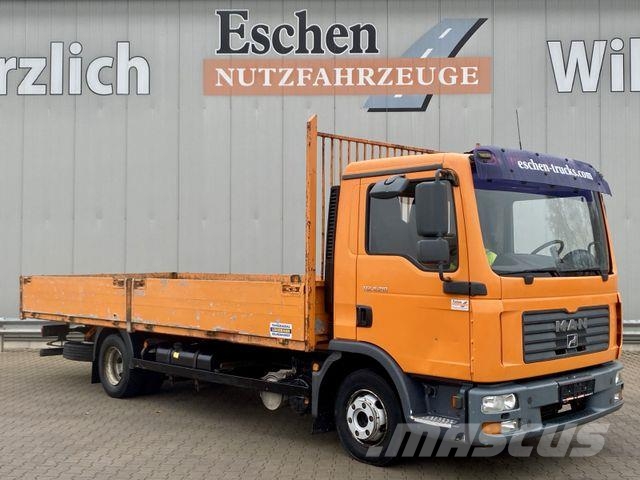 MAN TGL 8.210 | 3x Sitze*2x AHK*Tempomat*1.Hand! Camion con sponde ribaltabili